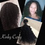 Sew-in with lace closure