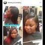 weave removal and shampoo