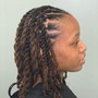 Locs Perm Rods Set -3-4hr dryer time