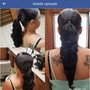 Sleek Ponytail/Updo