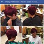 Pixie Cut Sew In (short do)