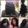 Sew-in with lace closure