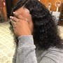 Sew-in with lace closure