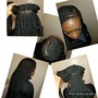 Goddess /bohoBoxbraids medium midback