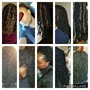 Soft locs/distressed locs