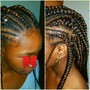 Gypsybraids (bora borabraids) medmidback