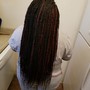 Box Braids (med midback)