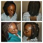 Ghana Braids/Feed-in/stitched braids