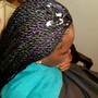 Gypsybraids (bora borabraids) medmidback