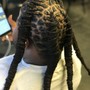 Marley Twist hair included