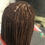 Marley Twist hair included