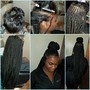 Gypsybraids (bora borabraids) medmidback