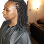 Box Braids (med midback)