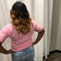 Closure Wig Install w/styling