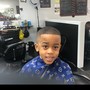 1 Adult w beard trim 1 kid (3-17)