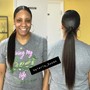 Extended Ponytail