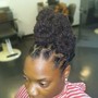 Individual Braids w/cut (no extensions)