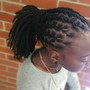 Individual Braids ( natural hair plats)