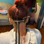 Updo, Quick Weave