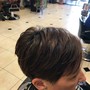 Deep Conditioning Treatment and hair cut