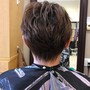 Deep Conditioning Treatment and hair cut