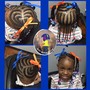 Braided ponytail ‘kids’