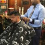 mens any haircut and face trim