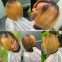 Relaxer Retouch, Women's Cut