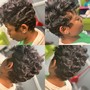 Natural Perm Rods