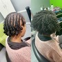 Natural Twists Updo