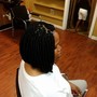 Mini 2 string twist without hair