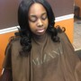 Silk Press Natural Hair