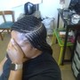 Medium box braid mid back