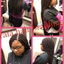 Touch Up Box braids Mid Back