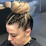 Individual Braids Removal