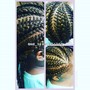 Cornrow Style- Natural Hair