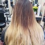 Partial Balayage