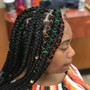 Boho Knotless Braids