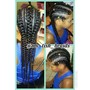 Cornrow Style- Natural Hair