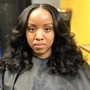 sewin/quick weave RE-CURL ONLY (NO SHAMPOO)