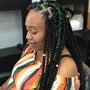 Boho Knotless Braids