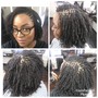 Knotless Box Braids