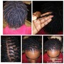 Knotless Box Braids