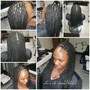 Individual braids  