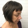 Keratin Smoothing Treatment : Short Hair