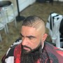 Bigen beard with line up