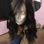 360 Lace Wig Install