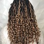 Long or Thick hair color add on