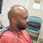 Bald Head Razor Shave w/beard