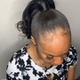 Feed-In Ponytail